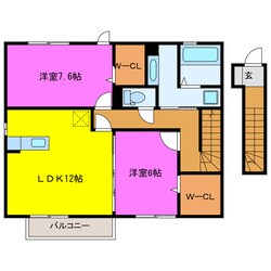 マウント・ブーンの物件間取画像